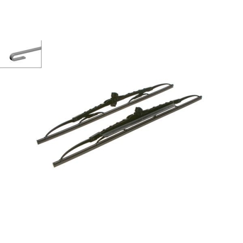 Bosch Wischblattsatz 532S 3 397 118 404 Wischerblatt
