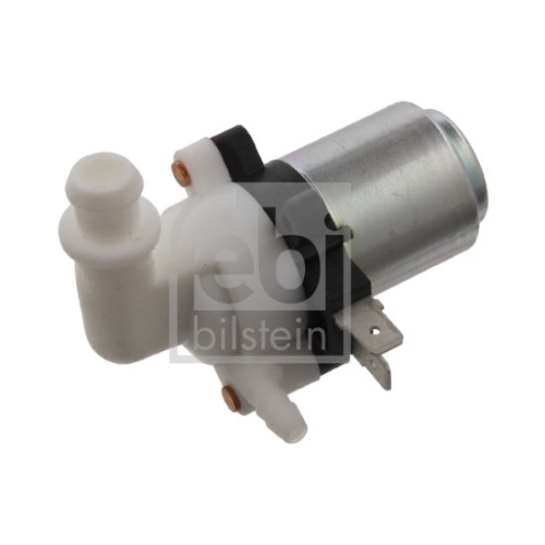 Febi Bilstein 1x 14502 Waschwasserpumpe f&uuml;r Scheibenreinigungsanlage