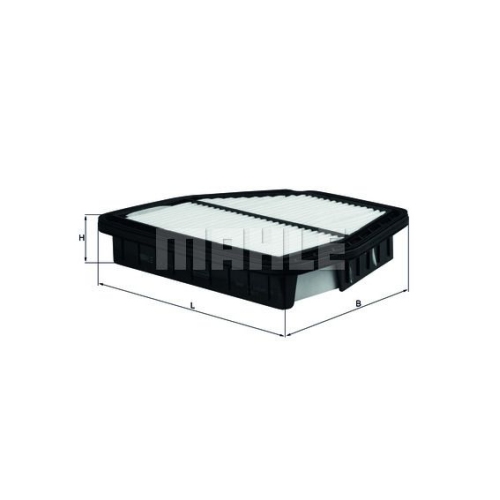 Luftfilter KNECHT LX 2965 f&uuml;r GMC OPEL VAUXHALL CHEVROLET