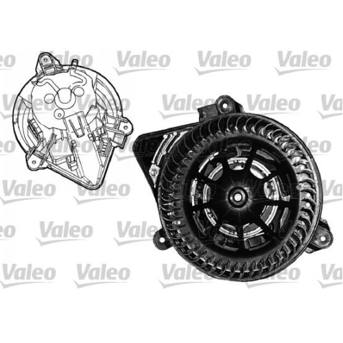 Innenraumgebl&auml;se VALEO 698045 f&uuml;r CITRO&Euml;N PEUGEOT