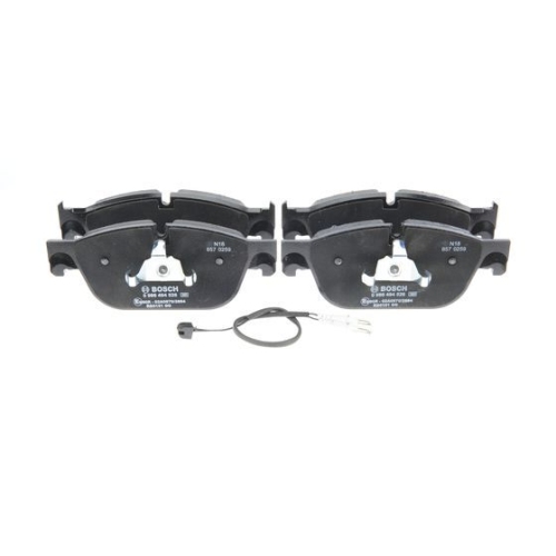 Bremsbelagsatz, Scheibenbremse BOSCH 0 986 494 526 f&uuml;r CITRO&Euml;N PEUGEOT