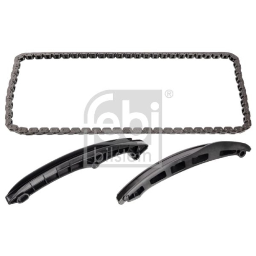 Febi Bilstein 1x 46792 Steuerkettensatz f&uuml;r Nockenwelle, mit Gleitschienen