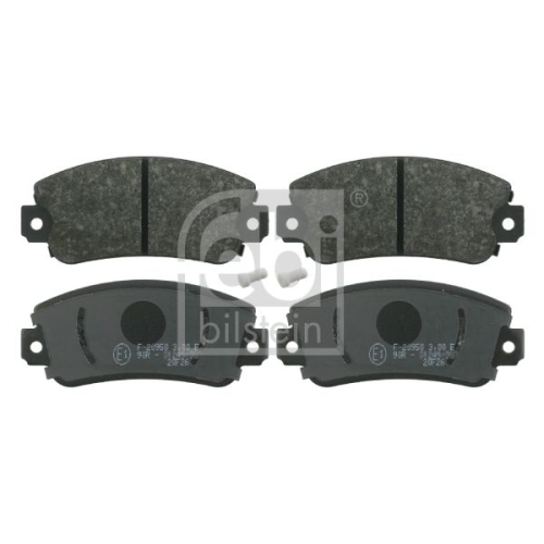 Febi Bilstein 16077 Bremsbelagsatz , 1 St&uuml;ck