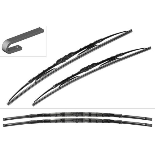 Bosch Wischblattsatz 532 3 397 001 532 Wischerblatt