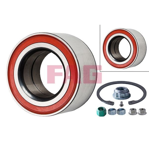 Radlagersatz FAG 713 6100 40 f&uuml;r SEAT VW, Vorderachse