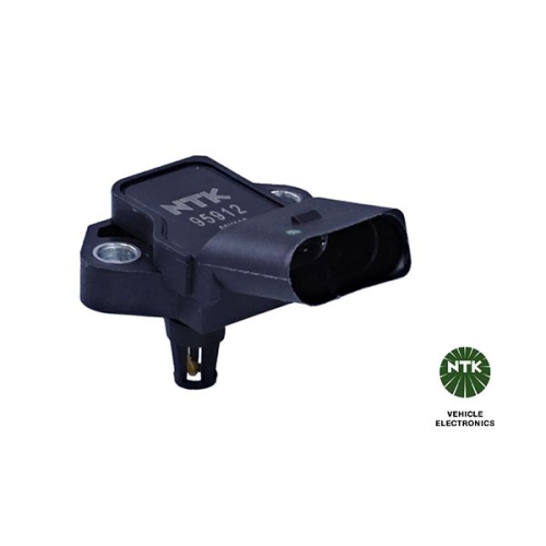 Sensor, Saugrohrdruck NGK 95912 f&uuml;r AUDI FORD MITSUBISHI SEAT SKODA VW BENTLEY