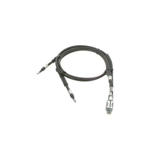 Seilzug, Feststellbremse BOSCH 1 987 477 868 f&uuml;r OPEL VAUXHALL, mitte