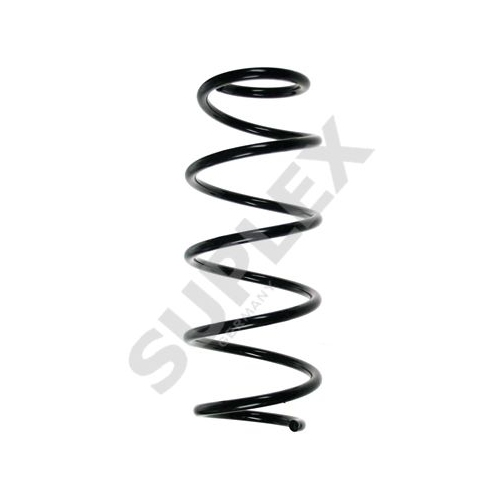 2x Fahrwerksfeder SUPLEX 39250 f&uuml;r SEAT SKODA, Vorderachse