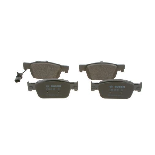 Bremsbelagsatz, Scheibenbremse BOSCH 0 986 424 433 f&uuml;r AUDI VW, Vorderachse