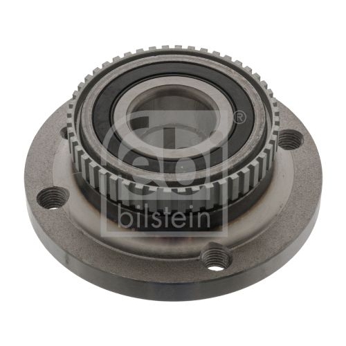 Febi Bilstein 04044 Radlagersatz mit Radnabe und ABS-Impulsring , 1 St&uuml;ck