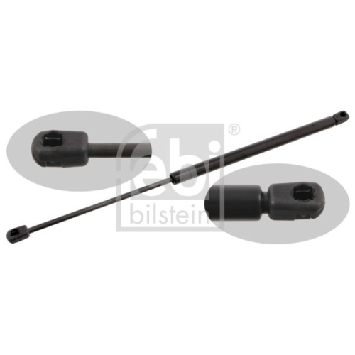 Febi Bilstein 27910 Gasdruckfeder f&uuml;r Heckklappe mit fester Scheibe , 1 St&uuml;ck