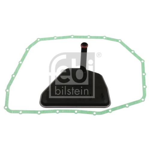 Febi Bilstein 103553 Getriebe&ouml;lfiltersatz f&uuml;r Automatikgetriebe, mit &Ouml;lwannendichtung , 1 St&uuml;ck