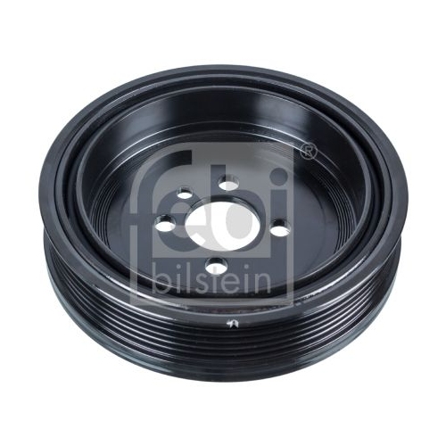 Febi Bilstein 107838 Riemenscheibe (entkoppelt) f&uuml;r Kurbelwelle, 1 St&uuml;ck
