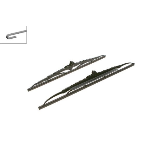 Bosch Wischblattsatz 531S 3 397 118 403 Wischerblatt