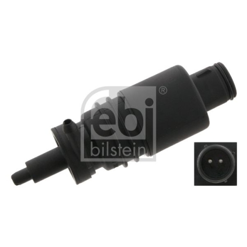 Febi Bilstein 1x 17010 Waschwasserpumpe f&uuml;r Scheibenreinigungsanlage