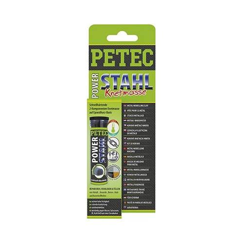 Epoxy-Klebstoff PETEC 97450 POWER STAHL