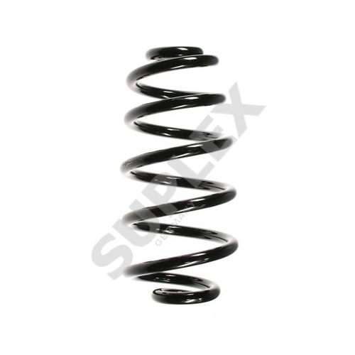 2x Fahrwerksfeder SUPLEX 03192 f&uuml;r AUDI, Hinterachse