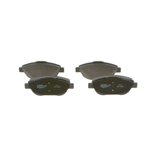 Bremsbelagsatz, Scheibenbremse BOSCH 0 986 494 564 f&uuml;r CITRO&Euml;N OPEL PEUGEOT