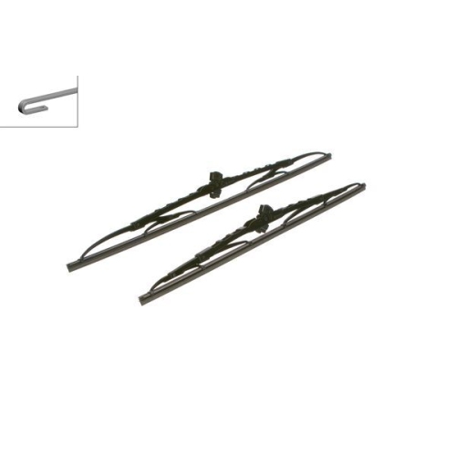 Bosch Wischblattsatz 531 3 397 118 402 Wischerblatt