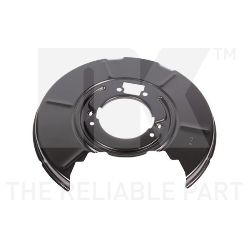 Spritzblech, Bremsscheibe NK 231507 f&uuml;r BMW, Hinterachse links