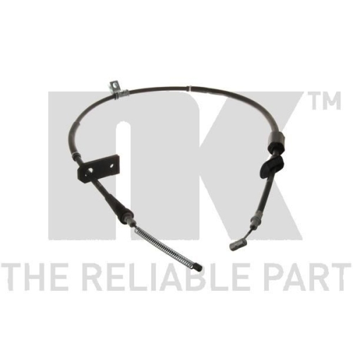 Seilzug, Feststellbremse NK 905219 f&uuml;r SUZUKI, hinten, links