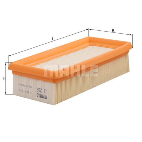 Luftfilter KNECHT LX 266 f&uuml;r FORD GMC VAG