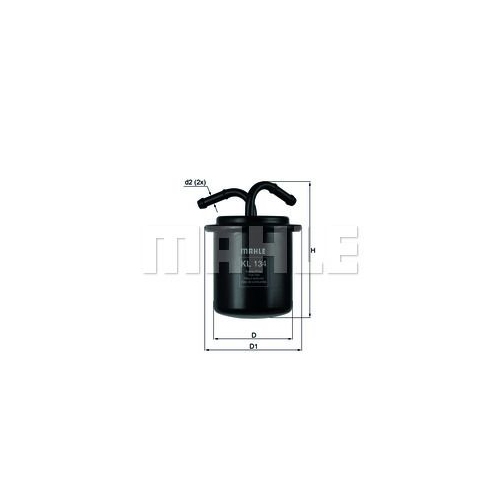 Kraftstofffilter KNECHT KL 134 f&uuml;r SUBARU