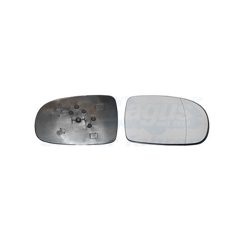 Spiegelglas, Au&szlig;enspiegel VAN WEZEL 3777832 * HAGUS * f&uuml;r OPEL, rechts