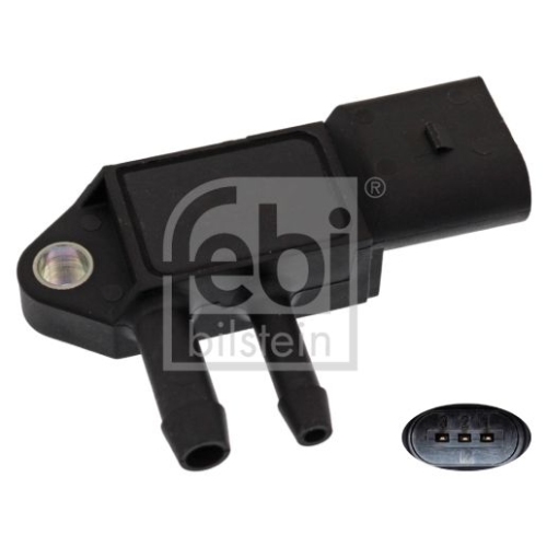 Febi Bilstein 40767 Abgasdrucksensor , 1 St&uuml;ck