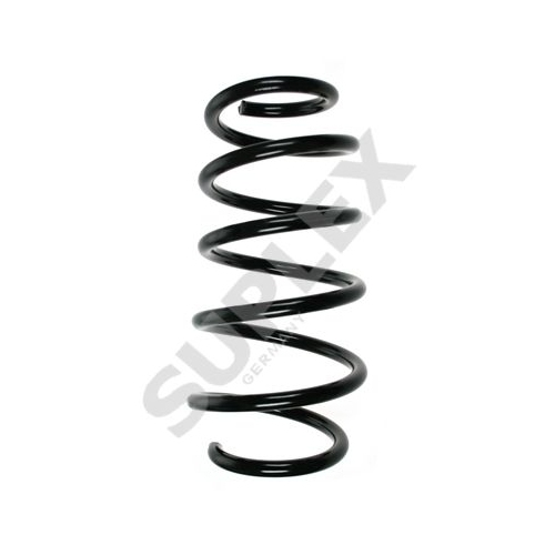 2x Fahrwerksfeder SUPLEX 23421 f&uuml;r OPEL, Vorderachse, f&uuml;r Fahrzeuge mit Klimaanl