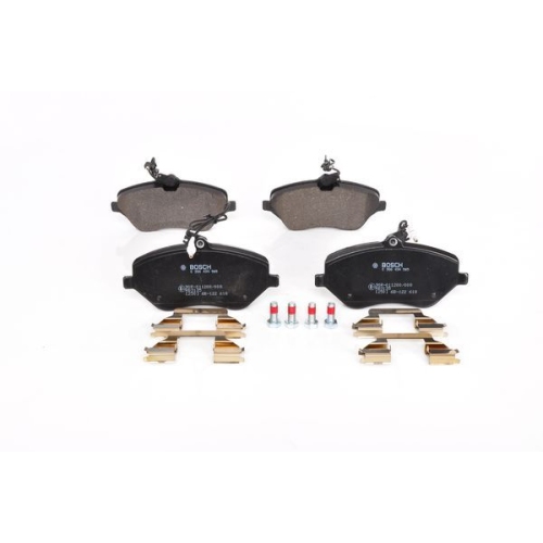 Bremsbelagsatz, Scheibenbremse BOSCH 0 986 494 585 f&uuml;r CITRO&Euml;N PEUGEOT