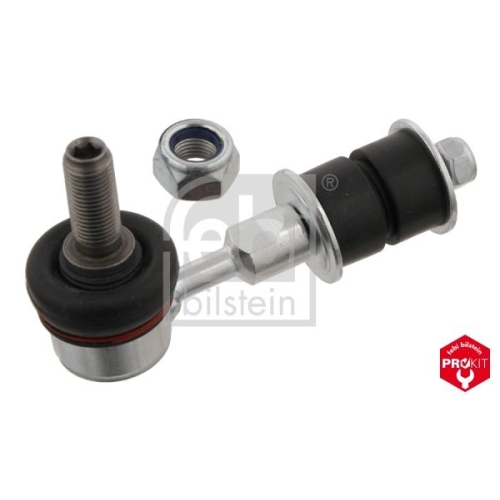 Febi Bilstein 29795 Verbindungsstange mit Lagern, Unterlegscheiben und Muttern , 1 St&uuml;ck