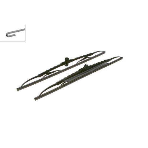 Bosch Wischblattsatz 530S 3 397 118 401 Wischerblatt