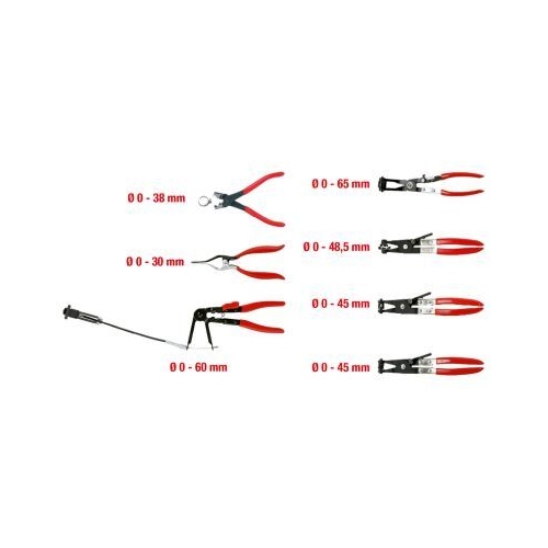 Zangen-Set KS TOOLS 115.1055