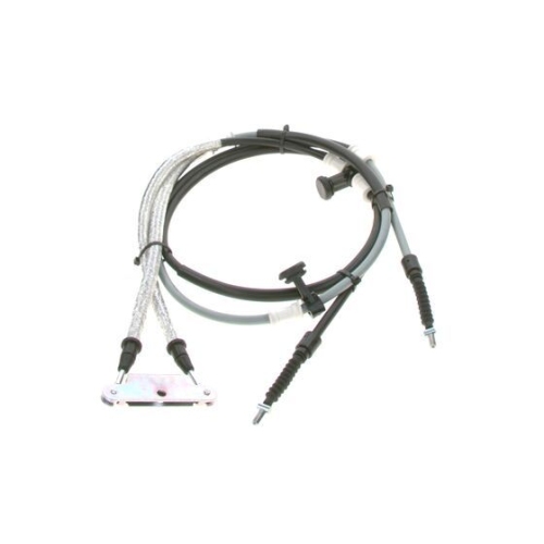 Seilzug, Feststellbremse BOSCH 1 987 477 907 f&uuml;r OPEL VAUXHALL, links, rechts