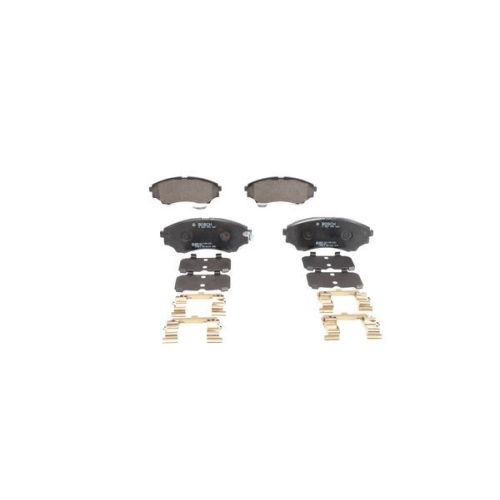 Bremsbelagsatz, Scheibenbremse BOSCH 0 986 494 587 f&uuml;r FORD MAZDA MASERATI