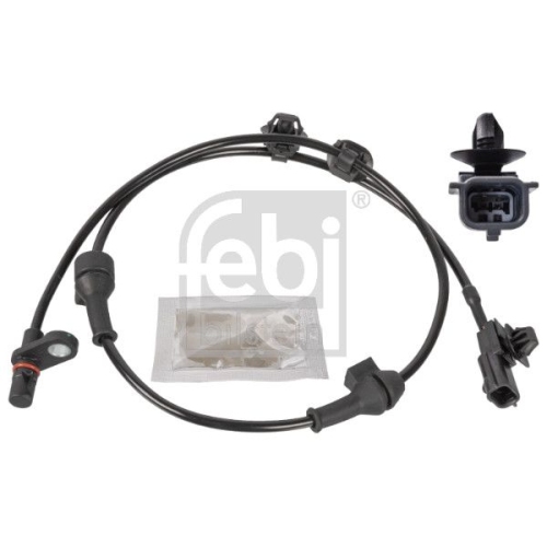 Febi Bilstein 109554 ABS-Sensor mit Fett, 1 St&uuml;ck