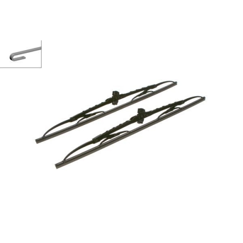 Bosch Wischblattsatz 530 3 397 118 400 Wischerblatt