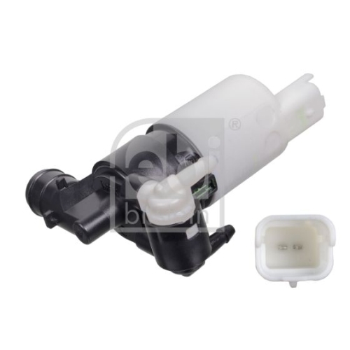 Febi Bilstein 1x 24633 Waschwasserpumpe f&uuml;r Scheibenreinigungsanlage