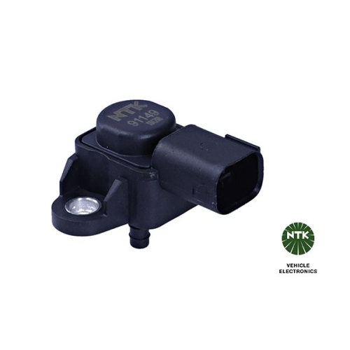 Sensor, Saugrohrdruck NGK 91149 f&uuml;r MERCEDES-BENZ MITSUBISHI STEYR SMART MAYBACH
