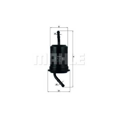 Kraftstofffilter KNECHT KL 115 f&uuml;r MAZDA KIA