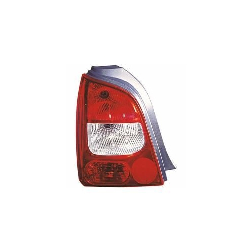 Heckleuchte VAN WEZEL 4371931 f&uuml;r RENAULT, links