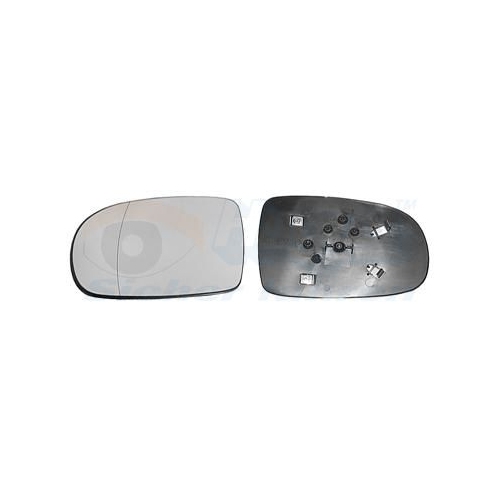 Spiegelglas, Au&szlig;enspiegel VAN WEZEL 3777838 * HAGUS * f&uuml;r OPEL, rechts