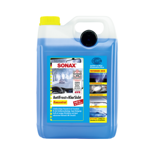SONAX 03325050 AntiFrost+Klarsicht Konzentrat Citrus 1x5l