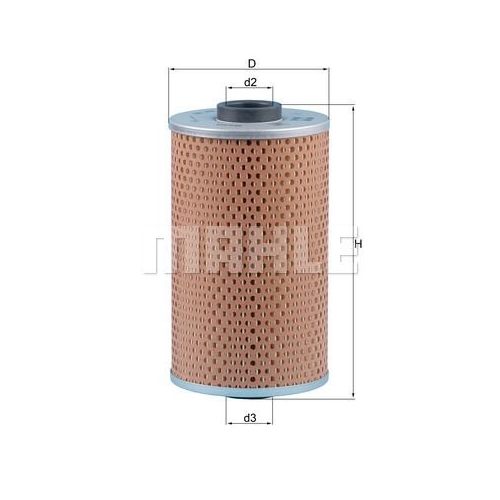 &Ouml;lfilter KNECHT OX 40 f&uuml;r FORD MAN VAN HOOL