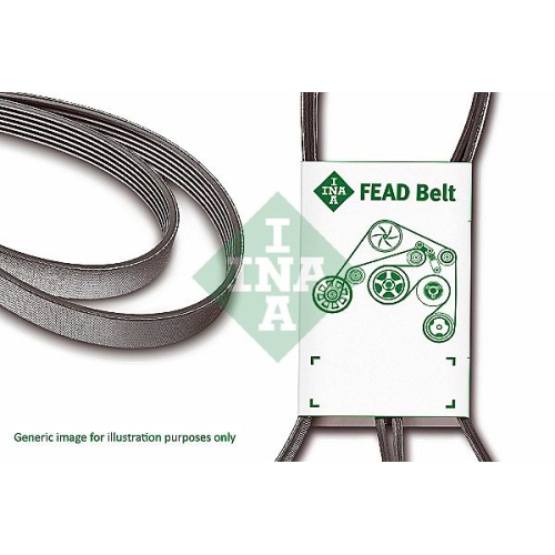 Keilrippenriemen INA FB 4PK900 f&uuml;r FIAT MERCEDES-BENZ NISSAN PEUGEOT SUZUKI KIA
