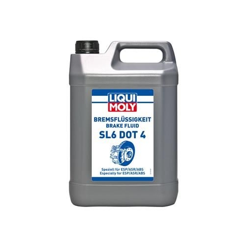 Liqui Moly 1x LM2116 5l 9Bremsfl&uuml;ssigkeit SL6 DOT 4