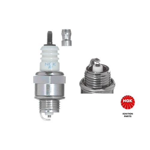 6x BPMR4A NGK Z&uuml;ndkerze Order-Nr. 6028
