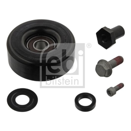 Febi Bilstein 1x 34538 Umlenk-/F&uuml;hrungsrolle, Keilrippenriemen f&uuml;r Porsche