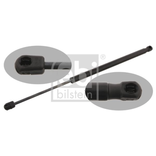Febi Bilstein 27920 Gasdruckfeder f&uuml;r Heckklappe mit separat zu &ouml;ffnender Scheibe , 1 St&uuml;ck